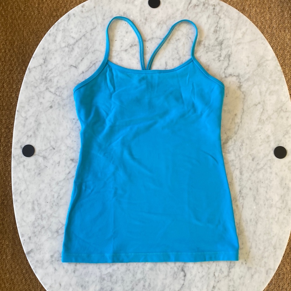 Lululemon Power Y Tank